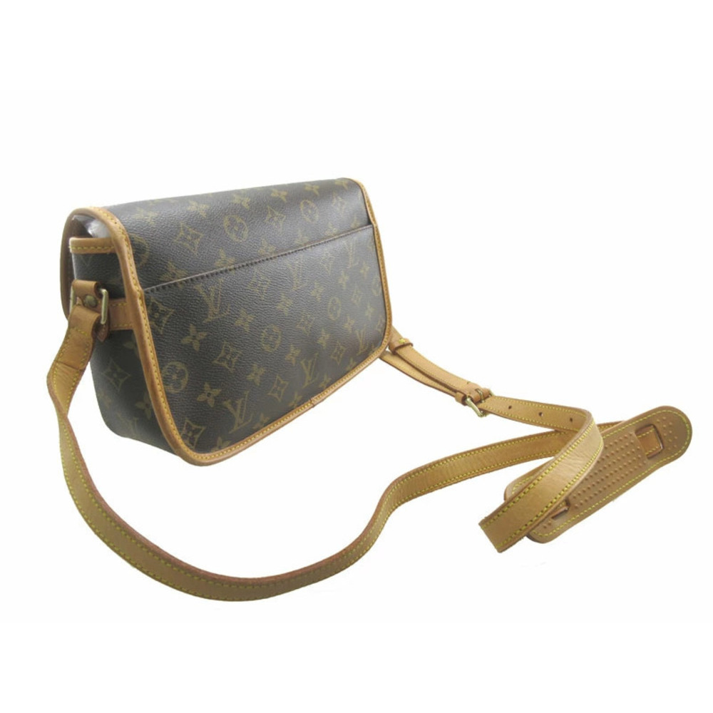 LOUIS VUITTON Sologne Shoulder Bag Monogram Canvas Brown - Picture 2 of 10